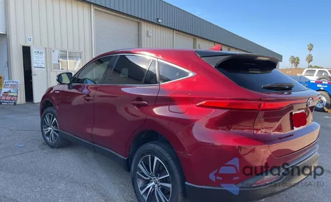 2021 Toyota Venza Le из США, поврежденный, VIN JTEAAAAH9MJ049365
